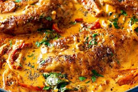 Tuscan Chicken | The Ultimate Chicken Dinner?