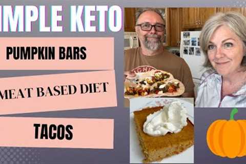 Pumpkin Cheese Cake Bars / Nachos / What I Eat In A Day Vlog