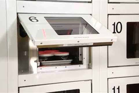 Brooklyn Restaurant Uses Automat For Food Service