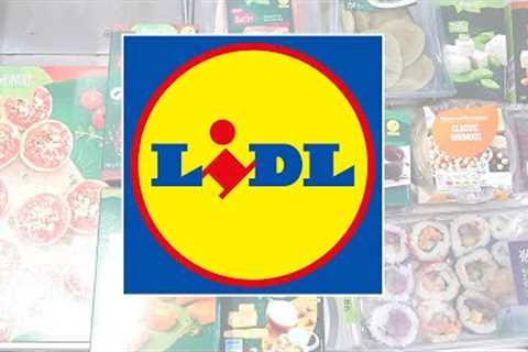 LIDL Vegan Week - August 2023