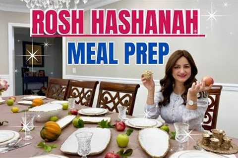 Rosh Hashanah Meal Prep Jewish New Year, Mains, Appetizers, Fish, Salads and Dessert Recipes