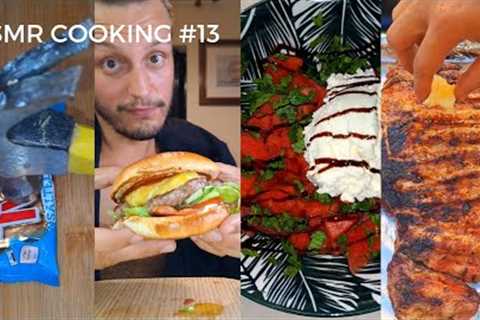 ASMR COOKING #13 | Best Delicious Recipes | MUKBANG | Burger, Watermelon, Ice Cream, Ribs, McRib