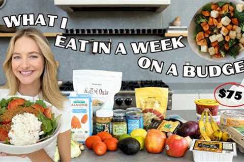 What I Eat in a Week on a Budget / Cheap & Affordable Meals under $3 | Budget Friendly Challenge