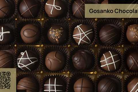 Standard post published to Gosanko Chocolate - Factory at August 30, 2023 17:00