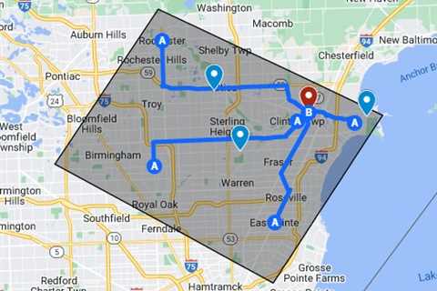 Wings Clinton Township, MI - Google My Maps