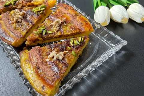 Forget All Recipes❗The Easiest Way To Make geyganakh with saffron  😍 Easy Pastry Recipe
