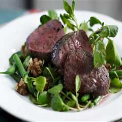 What temp should deer meat be cooked to?
