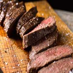 Should venison be cooked rare?
