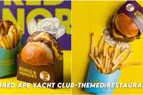Bored & Hungry Singapore Pop-Up – Bored Ape Yacht Club-Themed Restaurant in Singapore