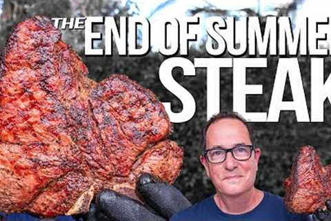 THE BEST STEAK TO END YOUR SUMMER GRILLING (WOW!) | SAM THE COOKING GUY