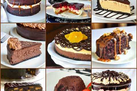 Best Chocolate Dessert Recipes from the past 10 years!