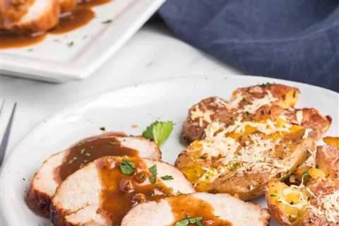 Jack Daniel’s Pork Tenderloin