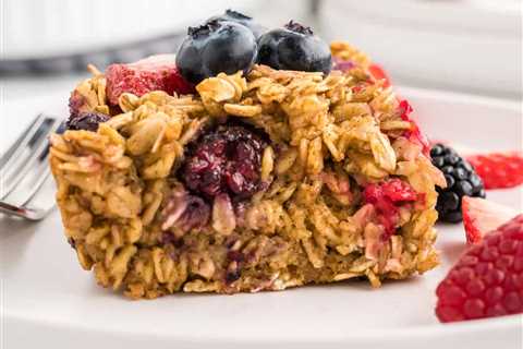 Baked Berry Oatmeal