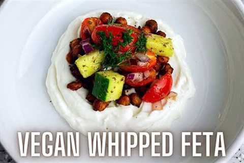 VEGAN WHIPPED FETA | Katie Makes It Vegan