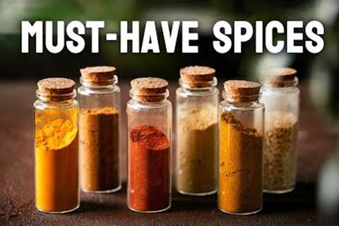10 Essential Spices Every Home Cook Needs 🌶️