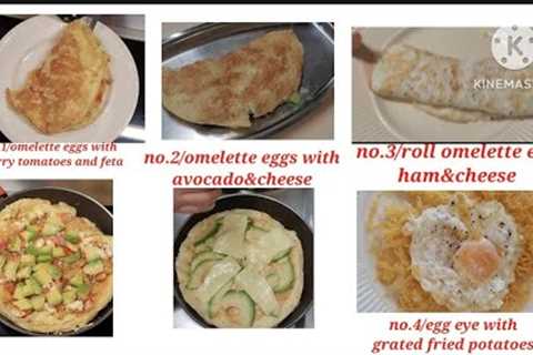 Many ways to cook omelette eggs recipe#my own version#delicious breakfast