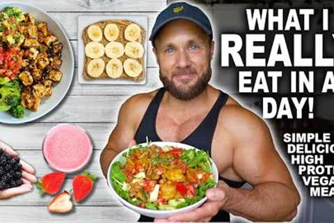 What I ACTUALLY Eat In A Day To Stay HEALTHY & STRONG
