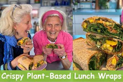 Crispy Plant-Based  Lunch Wraps