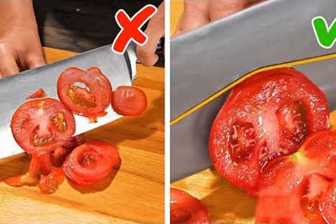 Unique Kitchen Hacks to Improve Your Cooking Skills