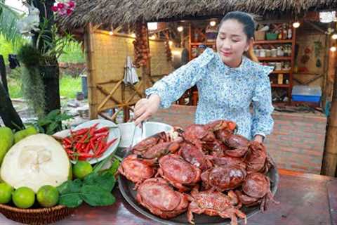 Delicious Bread Crabs 2 recipes, Crab coconut juice, Crabs stir fry recipes - Cooking with sros