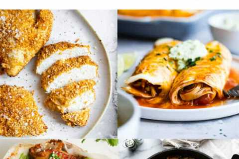 95 Delicious and Easy Chicken Recipes