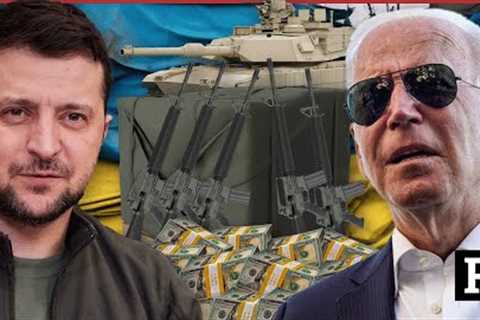 Holy SH*T! Biden is doing WHAT in Ukraine? | Redacted with Natali and Clayton Morris