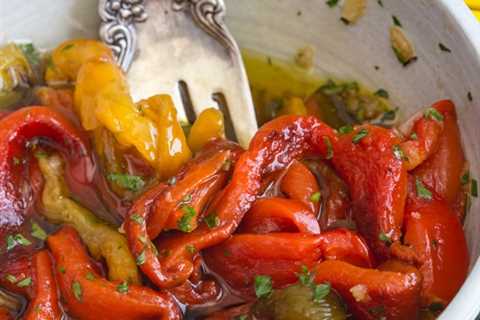 Grilled Peppers