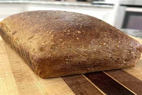 Einkorn Bread -- My Bake