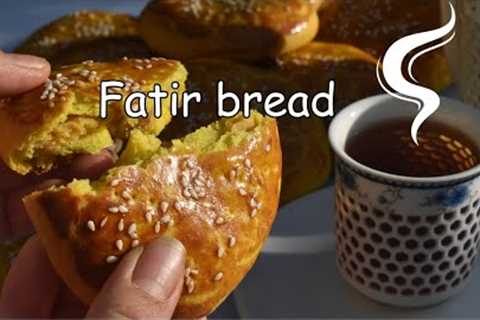 Iranian fatir bread with the original aroma of saffron: an art that you must experience