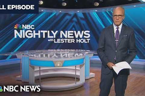 Nightly News Full Broadcast - Sept. 8