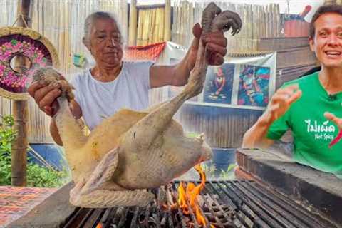 Most UNIQUE Guatemalan Food!! 1000 Year Recipe - Whole Turkey Soup!! 🦃