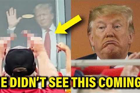 Trump LASHES OUT after Getting MERCILESSLY MOCKED by Crowd