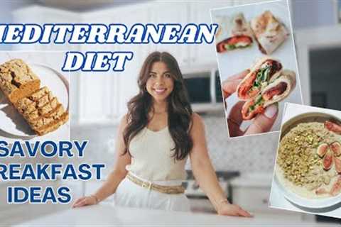 Mediterranean Diet Savory Breakfast Ideas | Cozy Fall Recipes 🎃 🍂High-Protein, Vegan & GF..