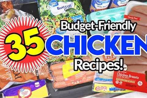 💥 MEGA Dinner Recipes with CHICKEN! 2.5 Hours of Delicious BUDGET Eats!
