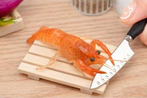Yummy Miniature Shrimp Dimsum | Best Of Cooking Mini Yummy Food By Miniature Yummy