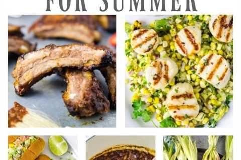 Grilling Ideas - 5 Tasty Meals to Grill on the Grill
