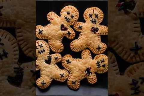 These Voodoo Pies are the perfect Halloween treat #shorts