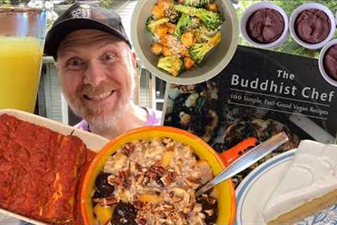 What I Eat in a Week: The Buddhist Chef Review | Plant-Based Vegan