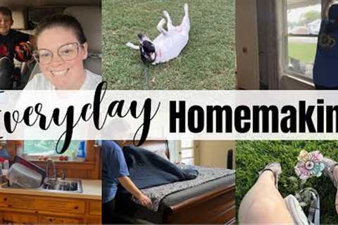 Homemaker Motivation || Day In The Life