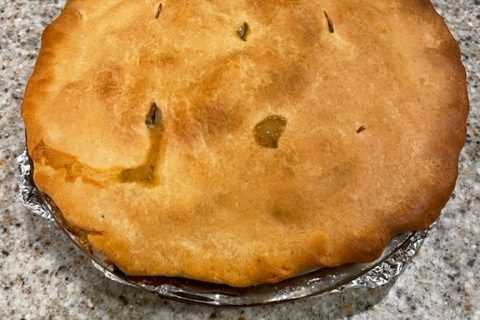 Leftover Roasted Chicken Pot Pie