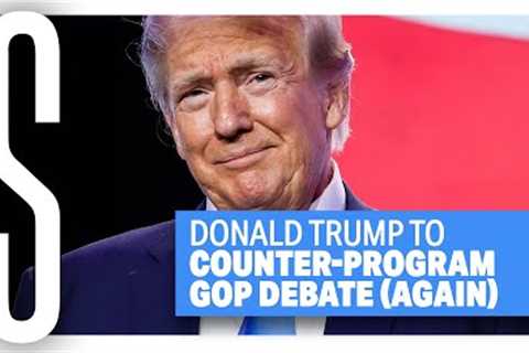 Trump to COUNTER-PROGRAM GOP debate again, Plus Hunter Biden SUES the IRS | Ep. 22