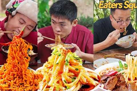 Challenge super spicy noodles丨food blind box丨eating spicy food and funny pranks