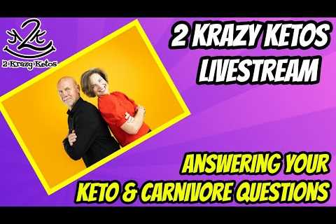2kk Weekly Live  | Answering your Keto/Carnivore Questions