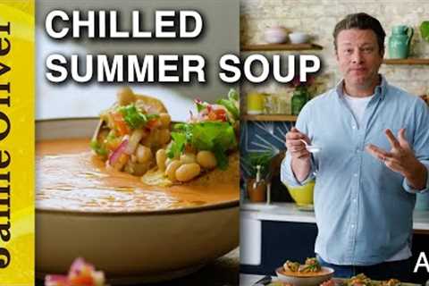 Chilled Summer Soup | Jamie Oliver