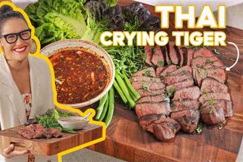 My Asian Mama’s FAMOUS Thai Crying Tiger | Marion’s Kitchen