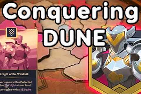 Conquering DUNE with House Ecaz (new faction) - Conquest Mode - Dune Spice Wars #ad