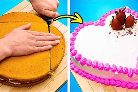 🍰 Cake Decorating 101: Easy Ideas for Stunning Cakes!