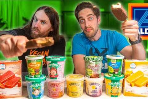 Best Aldi Vegan Ice Cream 2023!