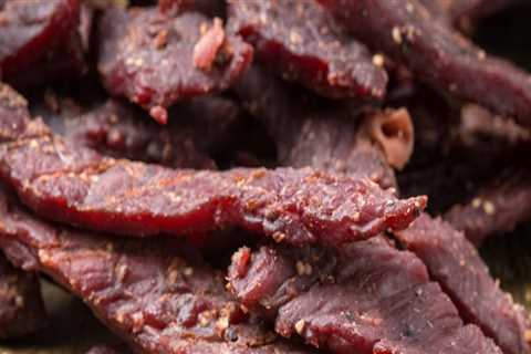 Why is jerky unhealthy?