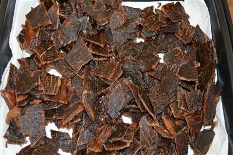 Is beef jerky cooked or just dehydrated?